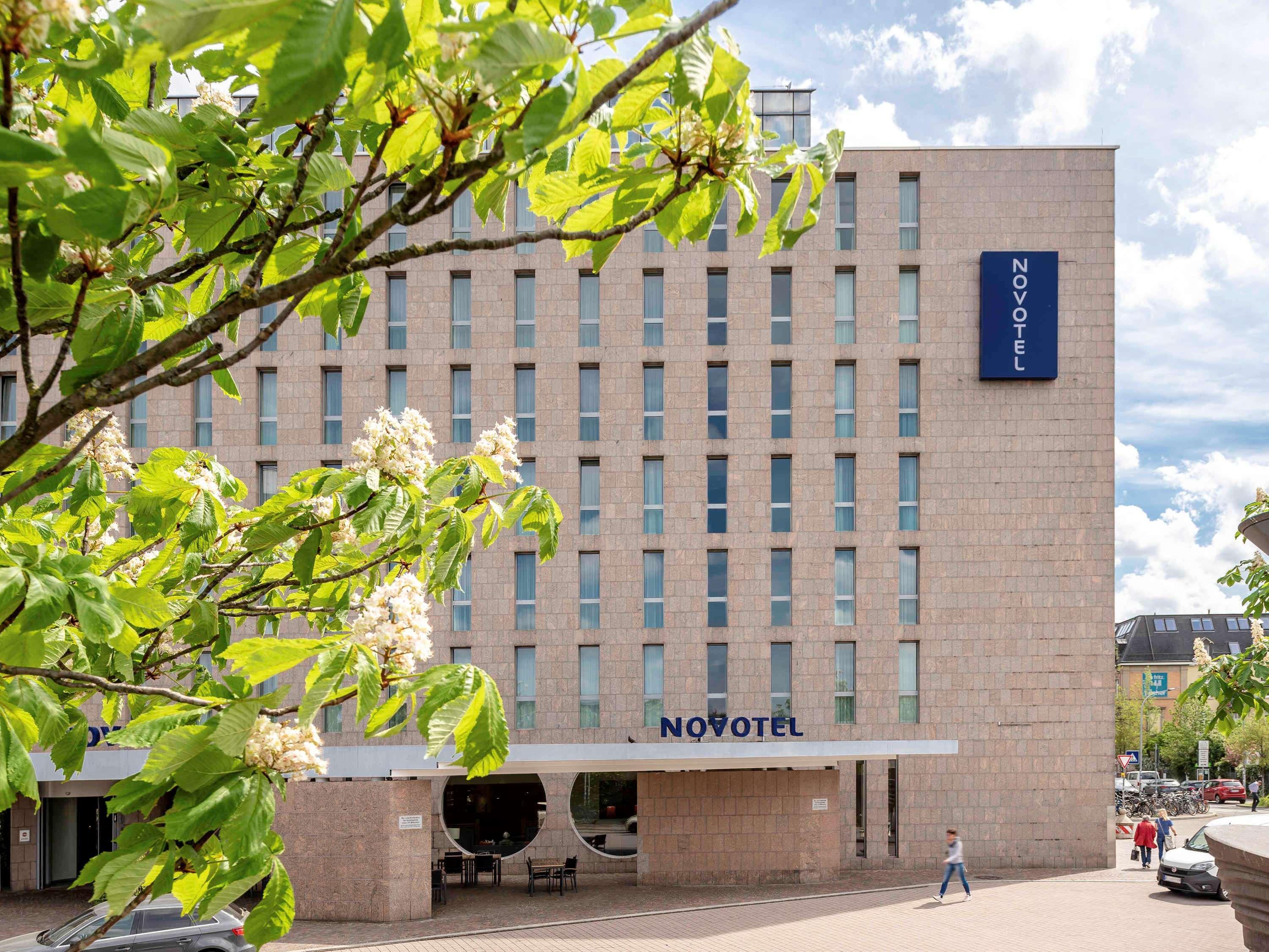 Novotel Freiburg Am Konzerthaus Kültér fotó