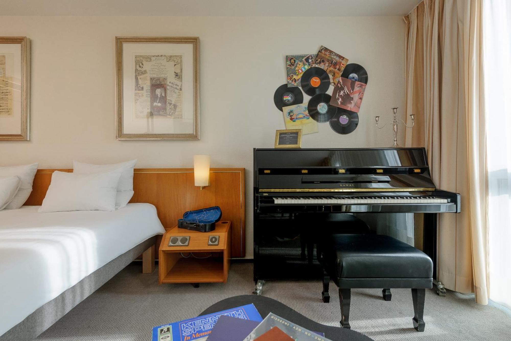 Novotel Freiburg Am Konzerthaus Kültér fotó