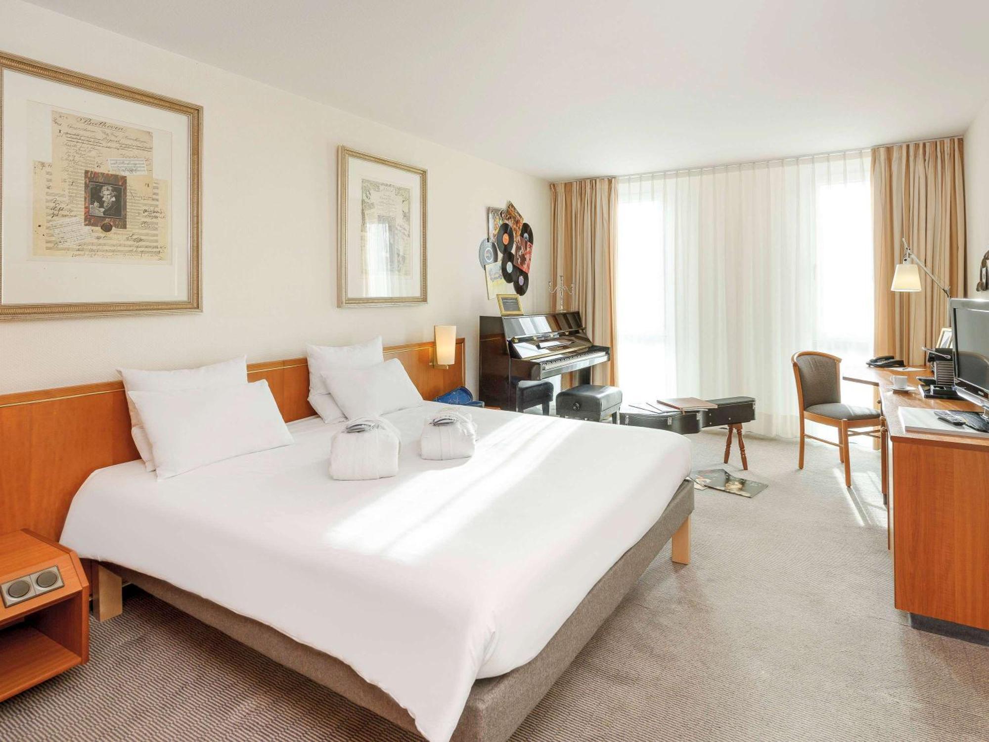 Novotel Freiburg Am Konzerthaus Kültér fotó