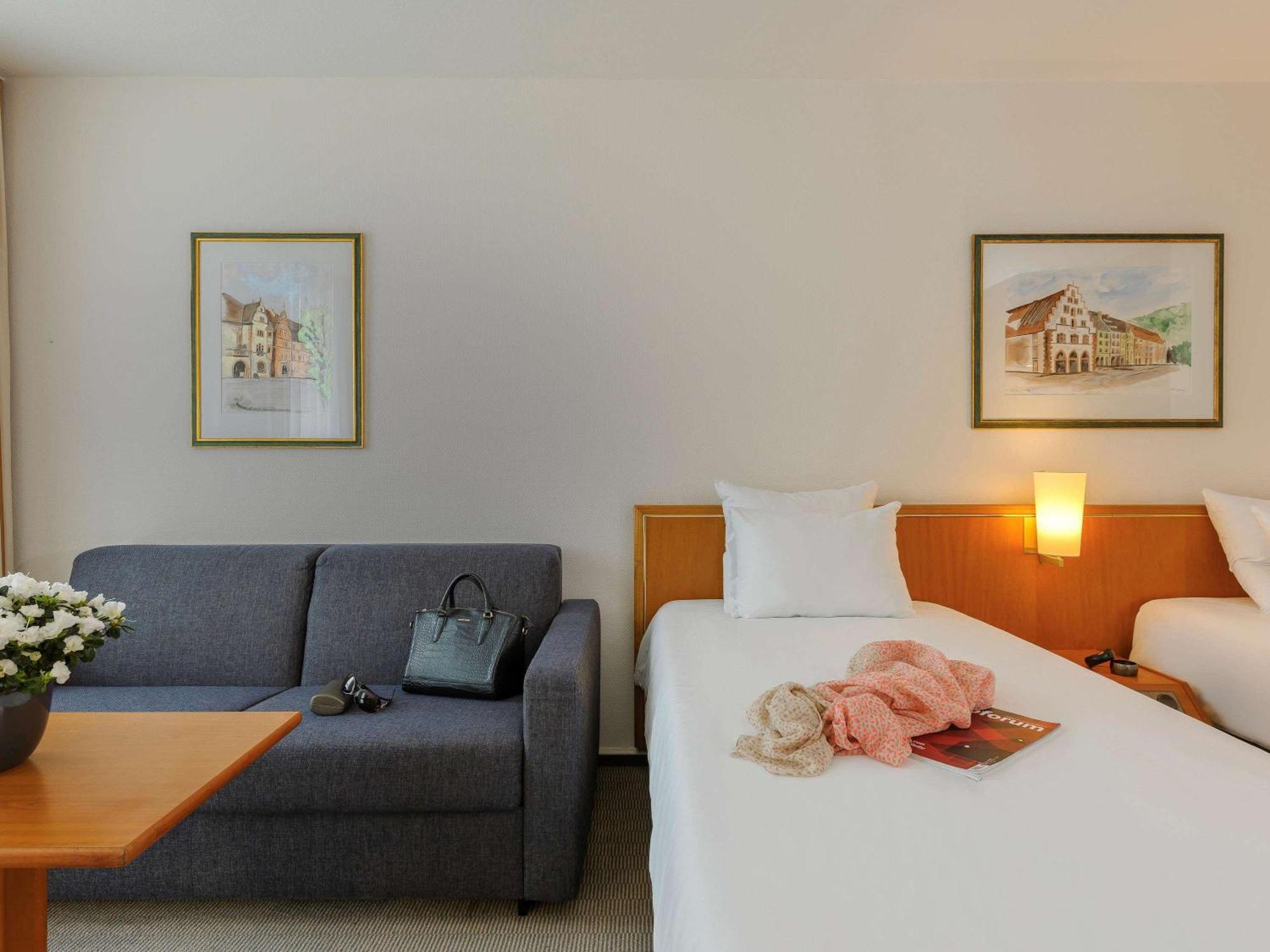 Novotel Freiburg Am Konzerthaus Kültér fotó