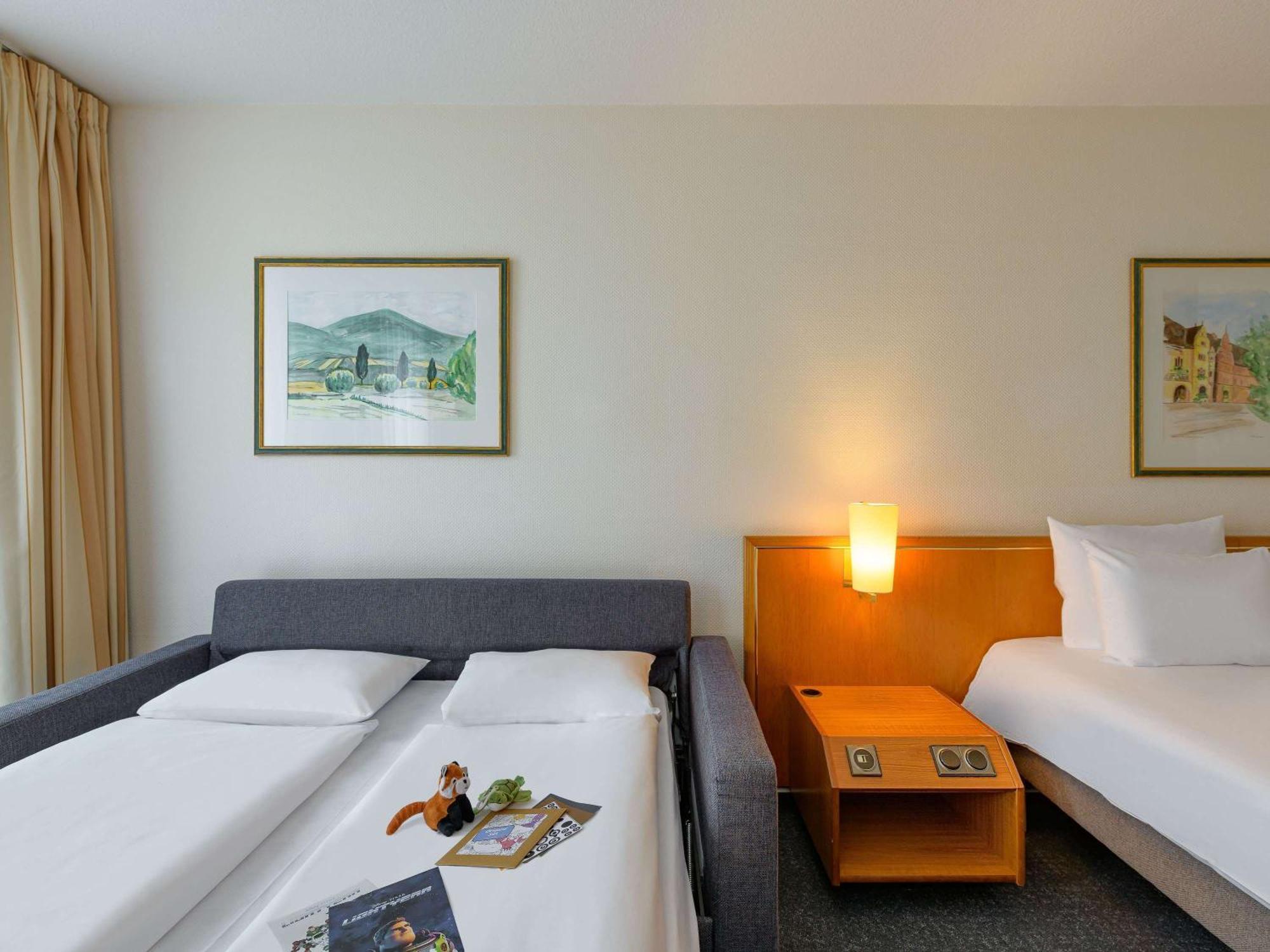 Novotel Freiburg Am Konzerthaus Kültér fotó